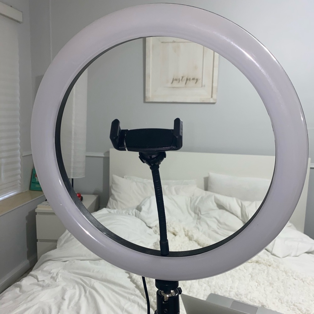 SUNPAK LED 448 19" led ring light KIT